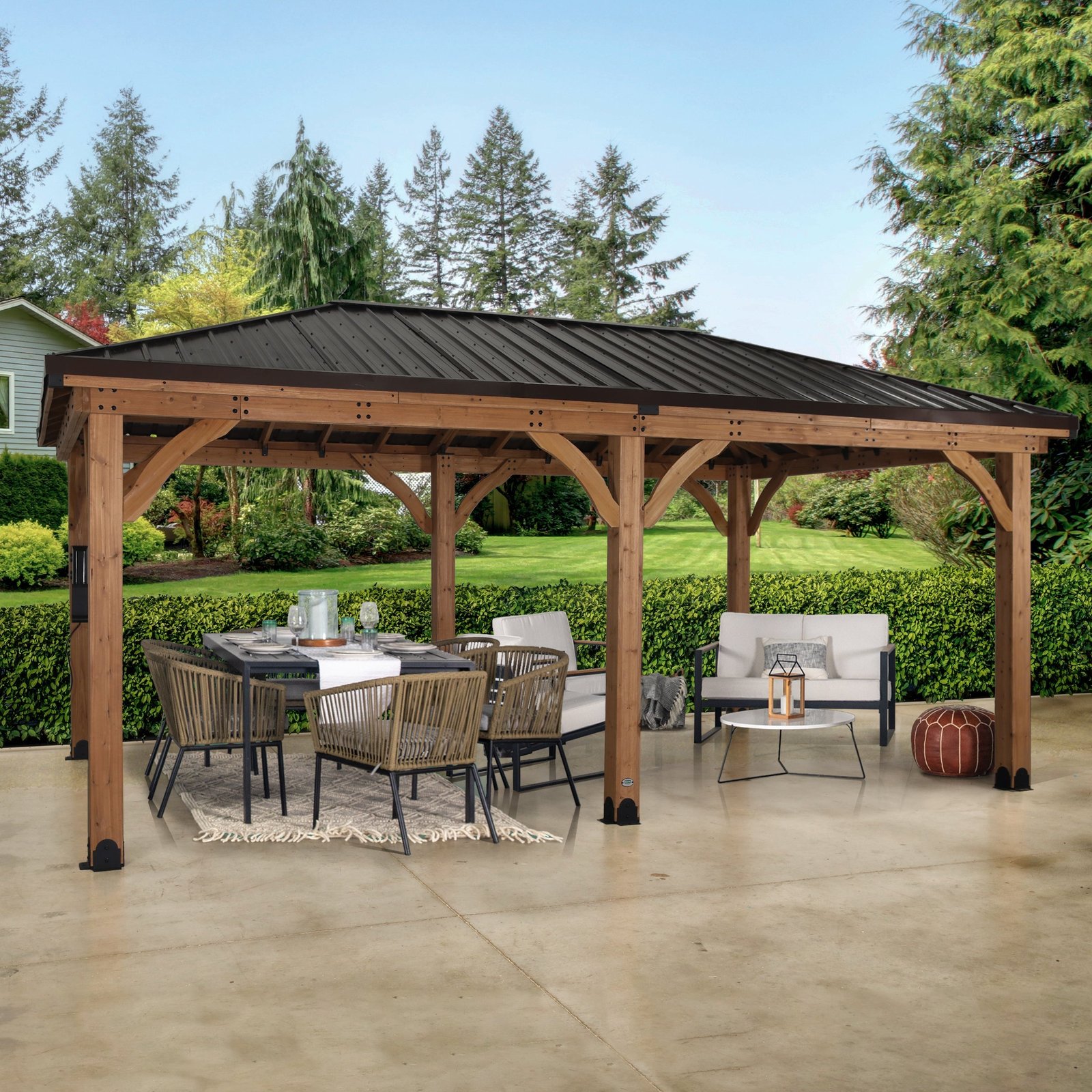 Carport Structure